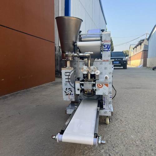 全自动饺子机商用仿手工水饺机大型锅贴机厂家供应