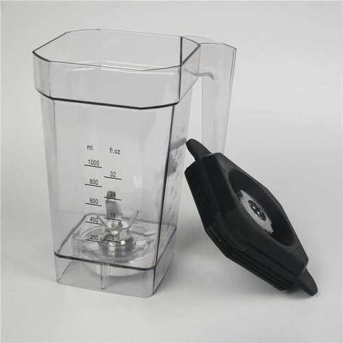 带罩沙冰机杯子Blender冰沙机杯子奶茶店静音带罩隔音冰沙机配件