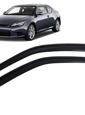 适用Scion TC 2011-2016晴雨挡侧窗导流板雨眉加厚注塑透光