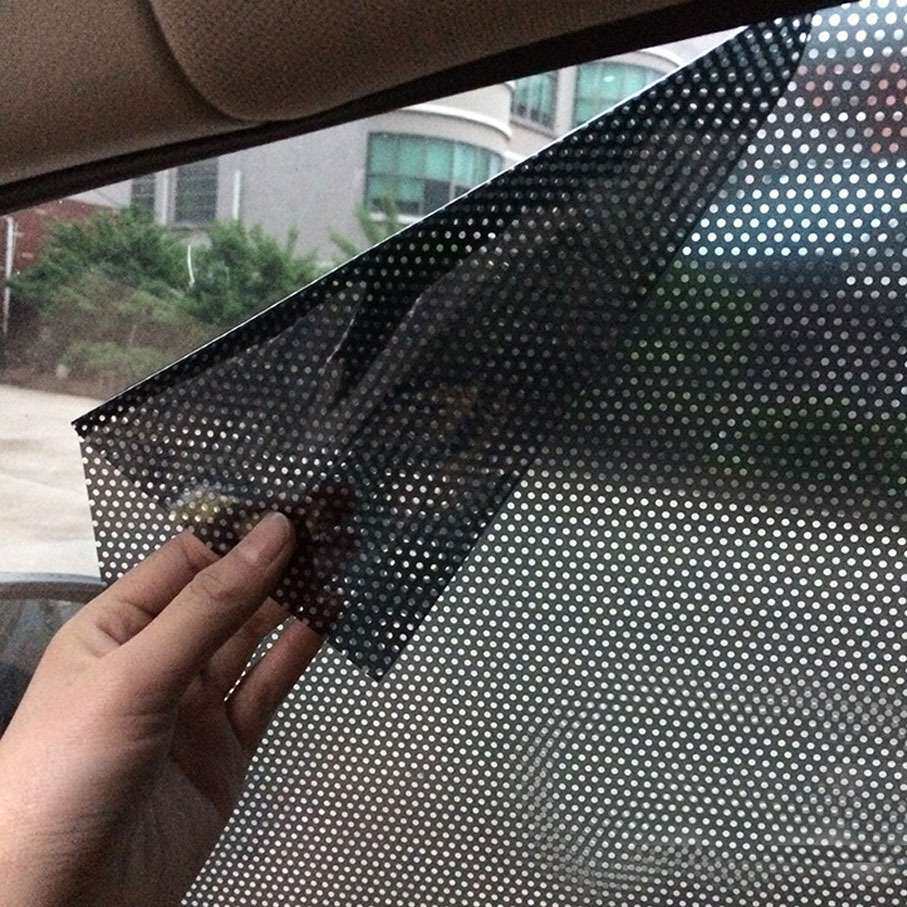 销售车身单面透视贴纸 玻璃橱窗广告贴纸 喷绘制作车窗广告贴