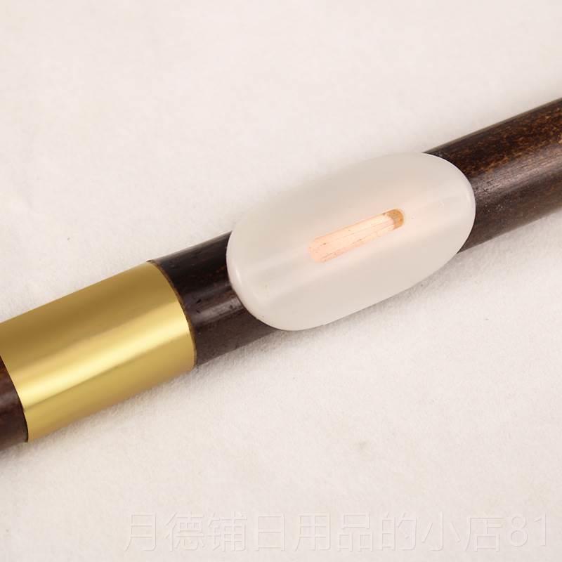 正品厂家供应天然紫竹学双节可拆民巴乌 横吹型F调习G调 型 族乐