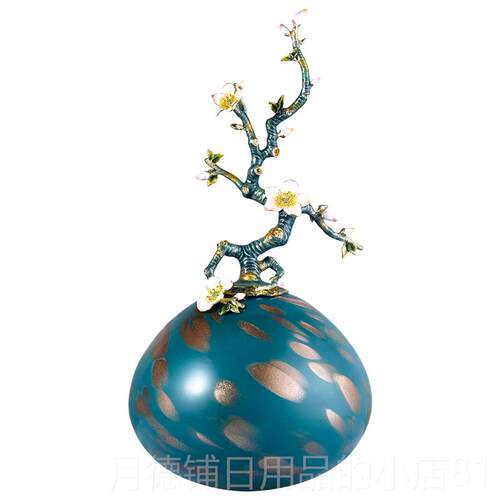 正品圣朗伦简约现代奢家花瓶居客饰厅餐桌玄关电视柜装轻喜悦花瓶