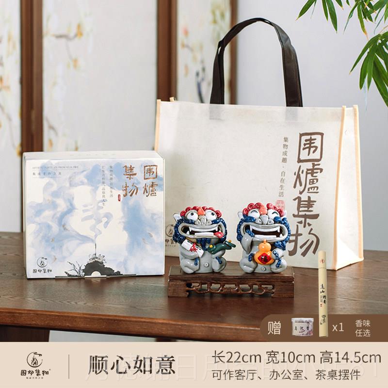 正品福禄茶宠寿喜招财貔貅摆乔件 香炉茶办公室几桌面装饰开 业迁图片