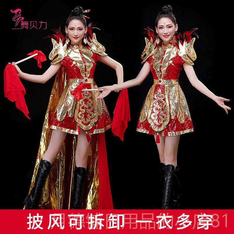 正品水打鼓演服出服装锣鼓队威风锣鼓演出服鼓中国鼓男女打大鼓打