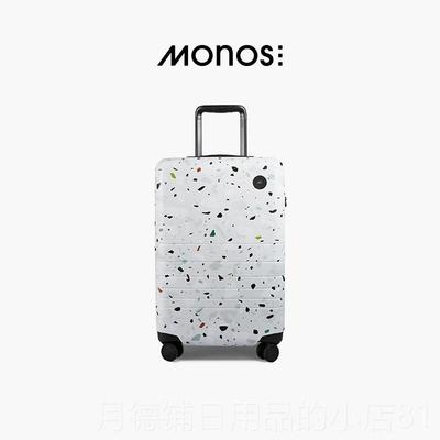 正品Mons摩纳世「Classic」箱加寸拿大o旅行收纳箱高颜值拉杆20行