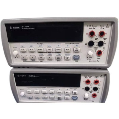 安捷伦34401A万用表34410A数字多用表34465A高精度表笔台开票保修