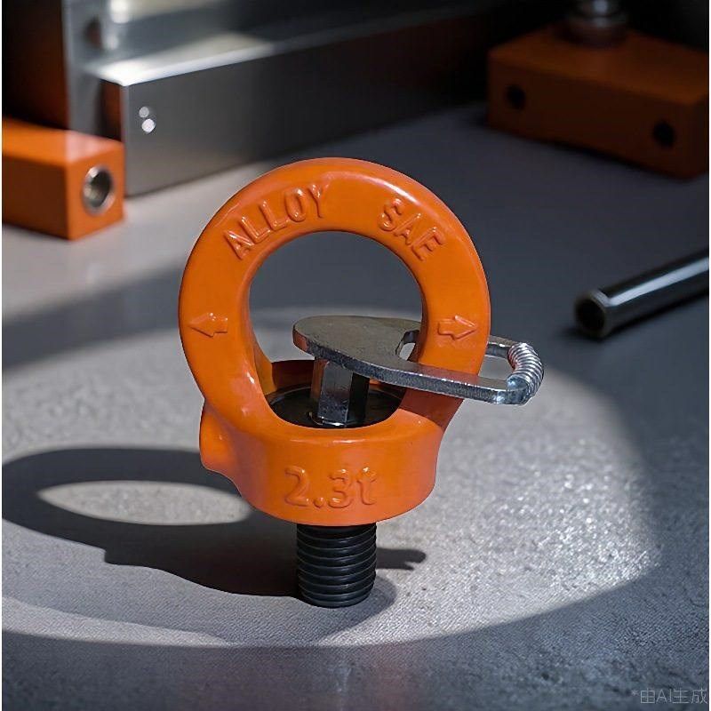 旋转吊环TCF42 43-0.3/0.4/0.75/1.5/2.3/3.2T止动片眼型同怡合达,搬运/仓储/物流设备,卸扣/锁扣/吊环/套环/吊钩,淘宝优惠券,粉丝福利购,淘宝优惠卷