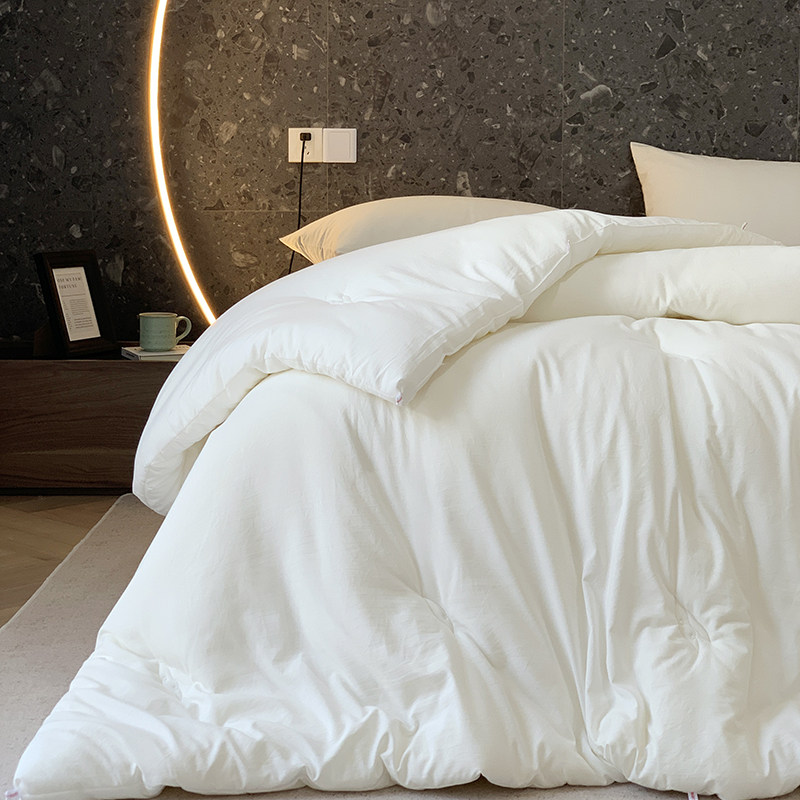 超蓬松大豆被单人1.5x2.1m春秋被双人宿舍被子冬季加厚保暖冬被芯