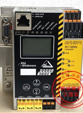 原装进口Bihl+Wiedemann必威 控制模块 BWU2508 现货