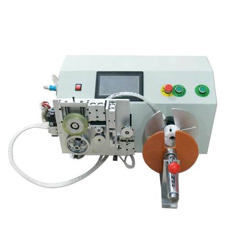 全半自动裁剪计米排位绕线机 HDMI光纤线绕线机 AOC线缆绕线机