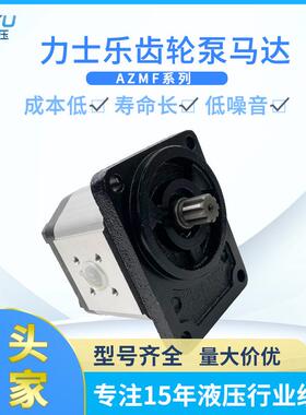 外啮合齿轮马达AZMF-11-008UCB20KL-S1012道路施工机械使用