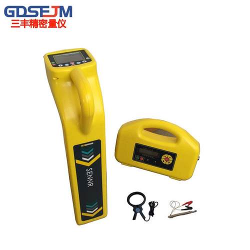 6018A地下金属管线探测仪 电线电缆 走向深度故障检测巡线管道仪