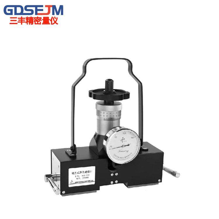 沈阳 PHR-100型磁力式洛氏硬度计 便携洛氏硬度测力仪