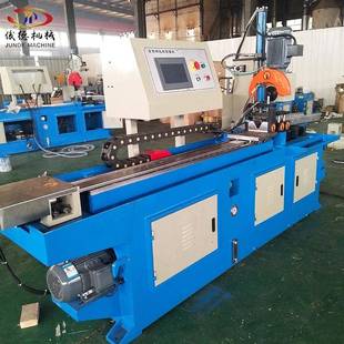 张家港厂家 不锈钢气动自动切管机金属圆锯机 325B气动切管机