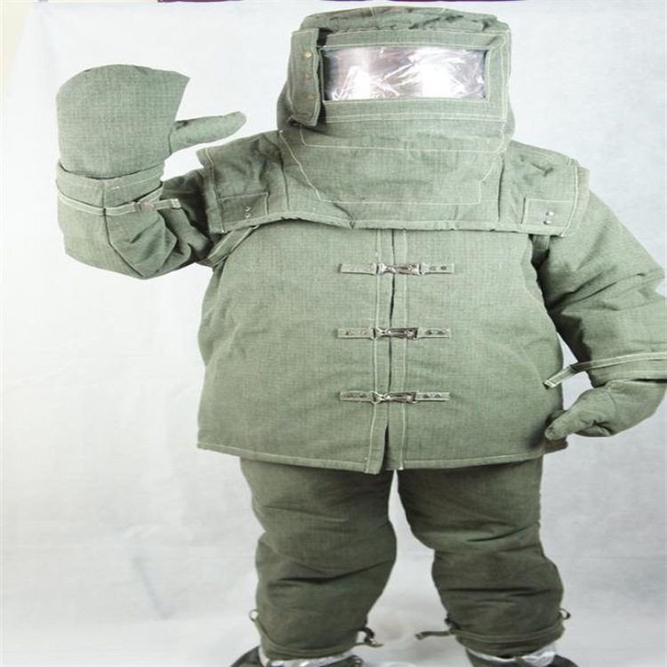 避火服火场救援加厚耐高温服防烫服炼钢服冶金高温防护服