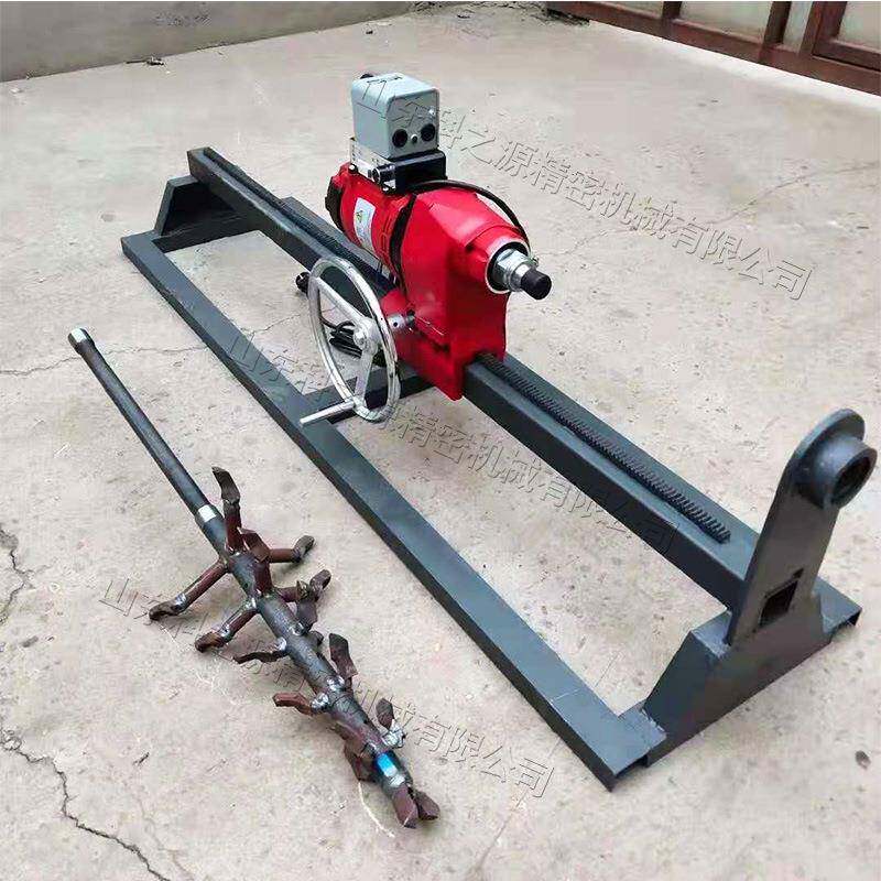 小型液压顶管机 铺设地下管道钻孔机机 注水钻管电缆线过路打孔