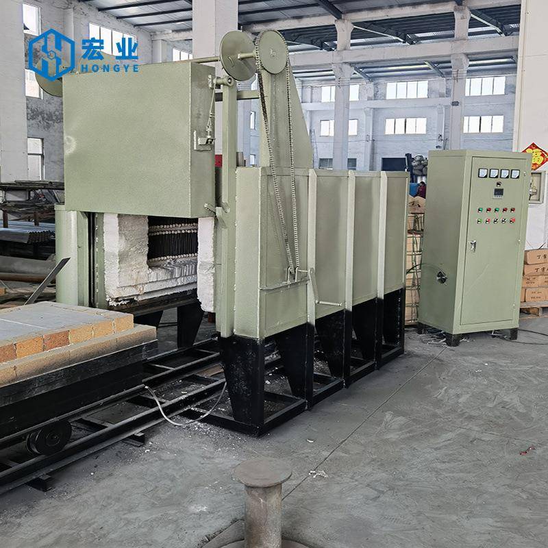 供应RT2全纤维电阻式台车炉 热处理台车炉 工业台车炉