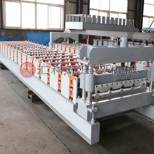 压型机厂家供应 C型钢成型设备 双层压型机 复合板成型机