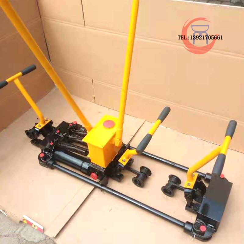 铁路养护YTF-400Ⅱ型液压轨缝调整器单双向钢轨接头间歇调节器
