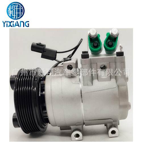 适用 HCC HS15 HS-15 AC Compressor HYUNDAI / Kia / JAC 7PK