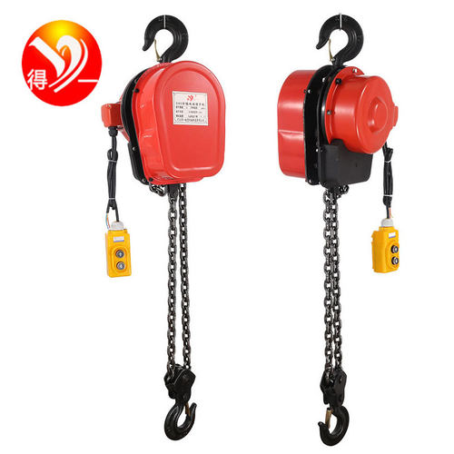 厂家批发挂钩式电动葫芦建筑提升机5T10T6米380V倒链电动葫芦