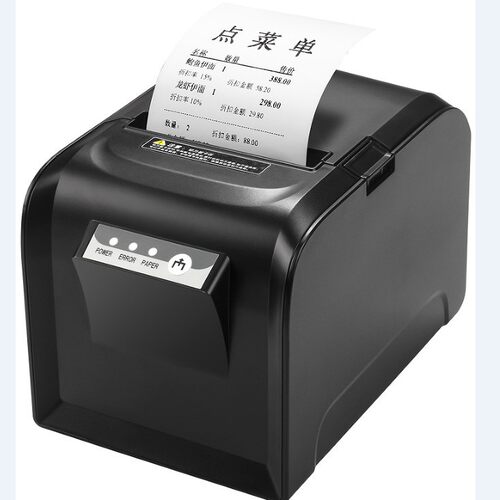 佳博D80180mm切纸蓝牙打印机排队叫号凭条外卖订单销售开单打印机