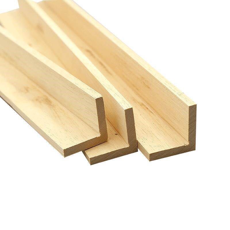 水曲柳实木线条L型吊顶线装饰门框原木平板木条门套线封收边口线