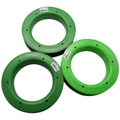 钓鱼深海手排把线盘船钓海钓缠线盘线轮手把线圈绕线盘塑料渔具