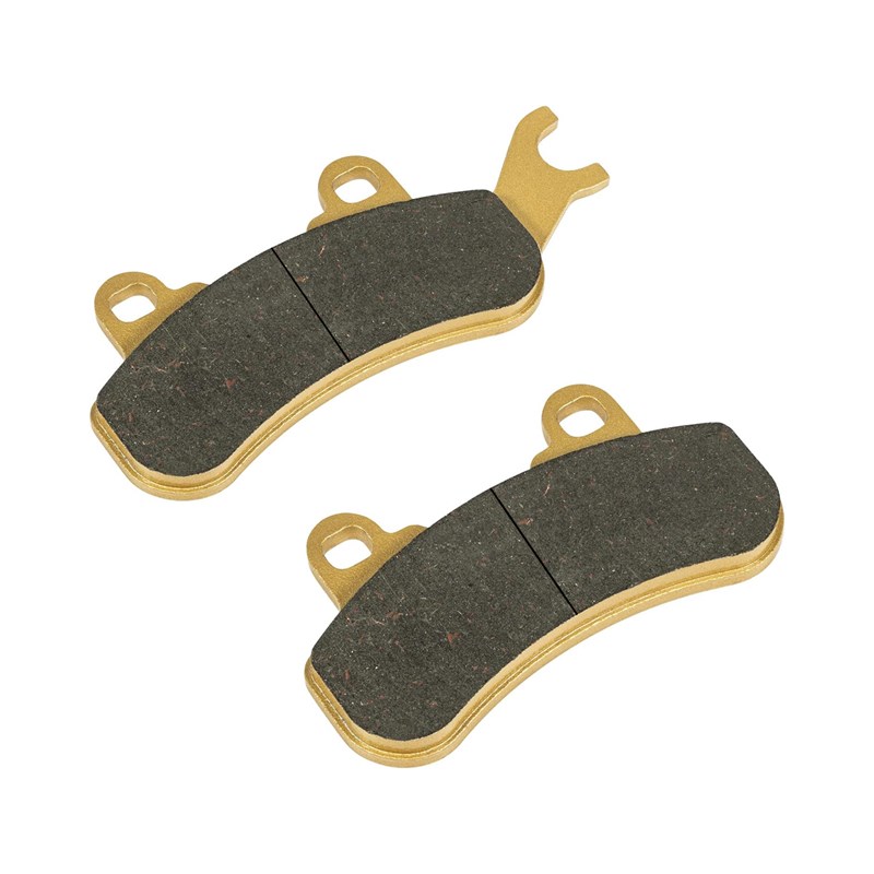 庞巴迪X3独行侠刹车片陶瓷材质静音效果好适用15和172至200热卖