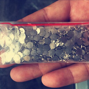 二针 表用钟表维修工具1K 三针 装 包 2035假针托 假针托