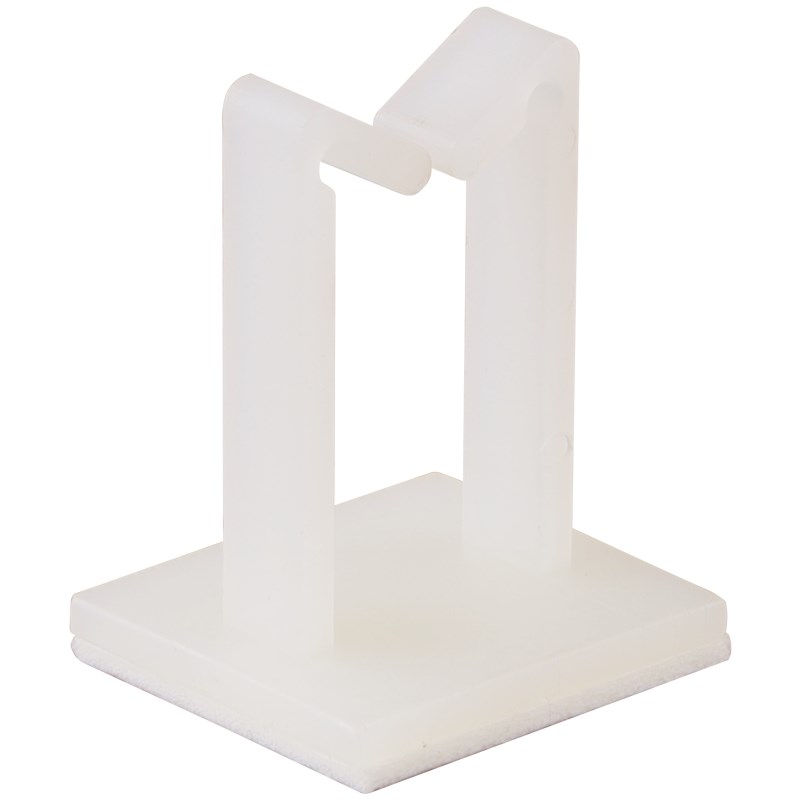 WT-1/2/3/粘式固定座电线固定夹电线固定座桌面粘式卡扣理线夹