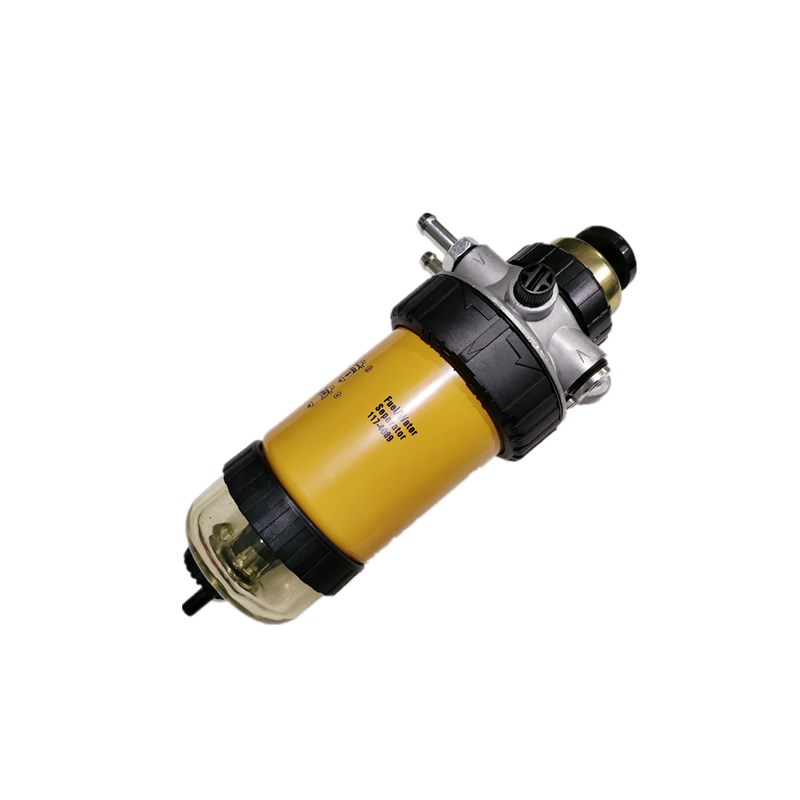 挖掘机配件卡特305.5E2 307D 307E2柴油滤芯油水分离器总成手油泵