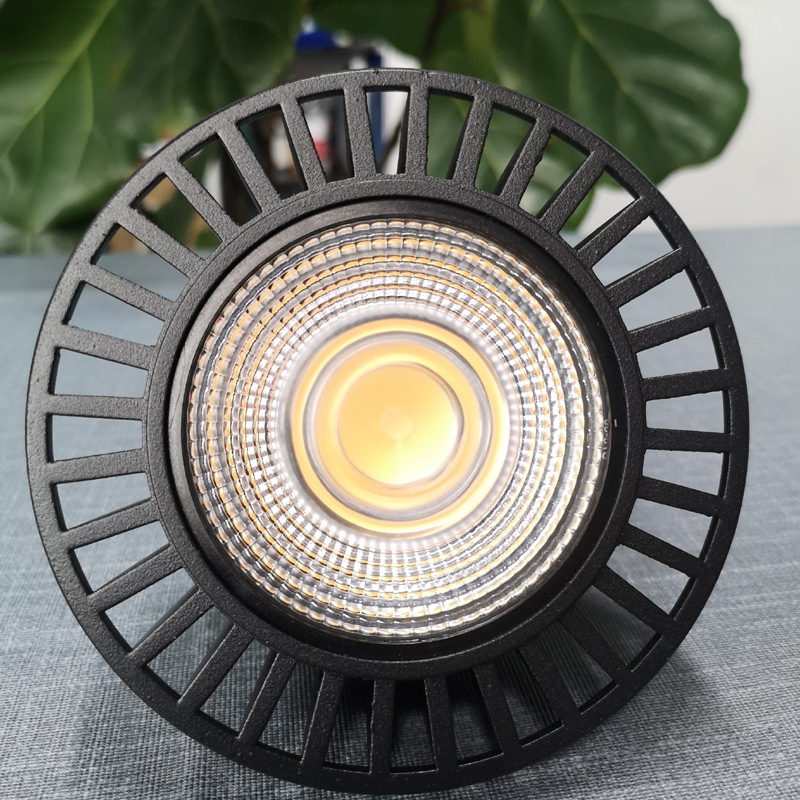 LED植物生长灯2W 3W全光谱花卉蔬菜盆栽室内补光灯PR38植物灯