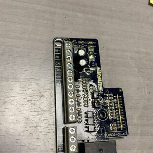 实拍 E0602 四方变频器PG卡