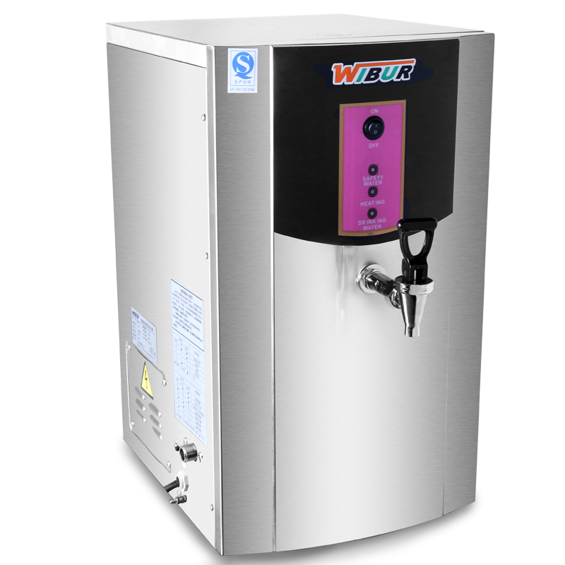 威尔宝商用WB2升37L开水器全自动电热奶茶店开水桶步进式热水机