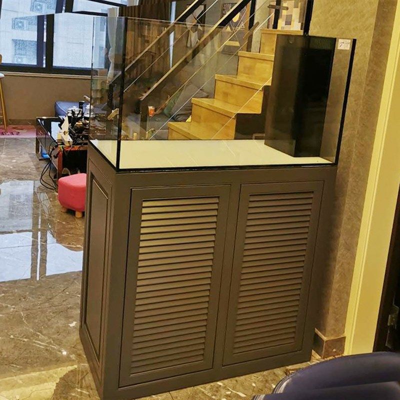 米熊海水缸定做超白鱼缸背包侧滤缸底滤金晶超白鱼缸雨林缸水草缸,宠物/宠物食品及用品,桌面缸,淘宝优惠券,粉丝福利购,淘宝优惠卷