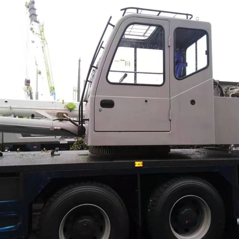 中联吊车20吨25吨上车玻璃操纵室车门玻璃前档上车原左后侧玻璃