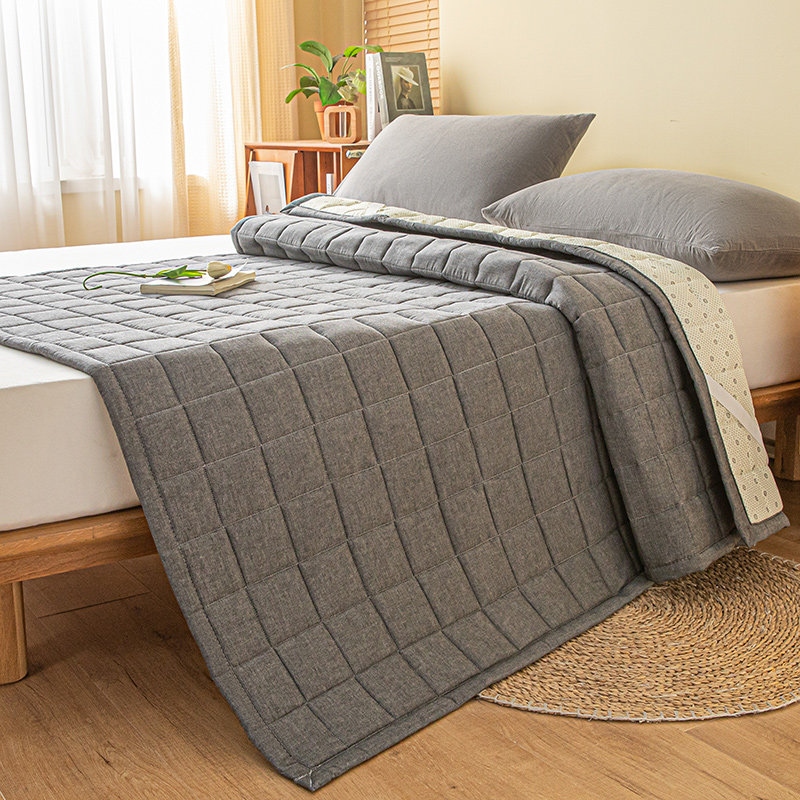 2023新款亲肤水洗棉棉花软床垫薄垫子床褥子单双人学生可折叠四季,床上用品,床垫/床褥/床护垫/榻榻米床垫,淘宝优惠券,粉丝福利购,淘宝优惠卷