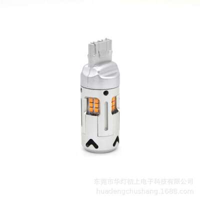 12V新款canbus解码无错误即插即用26W大功率S25 1156 BA15S转向灯