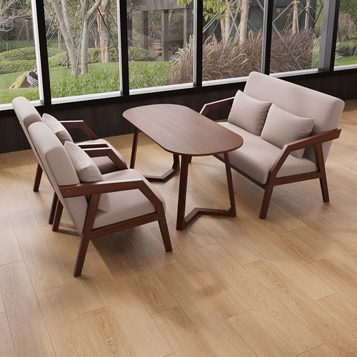 咖啡厅酒吧卡座奶茶店桌椅组合沙发休息区会客接待洽谈酒馆桌椅子