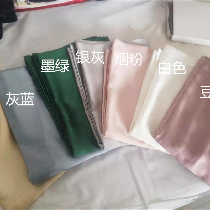 超重磅真丝枕巾 枕套超厚50姆米百分百桑蚕丝真丝枕套单双面图片