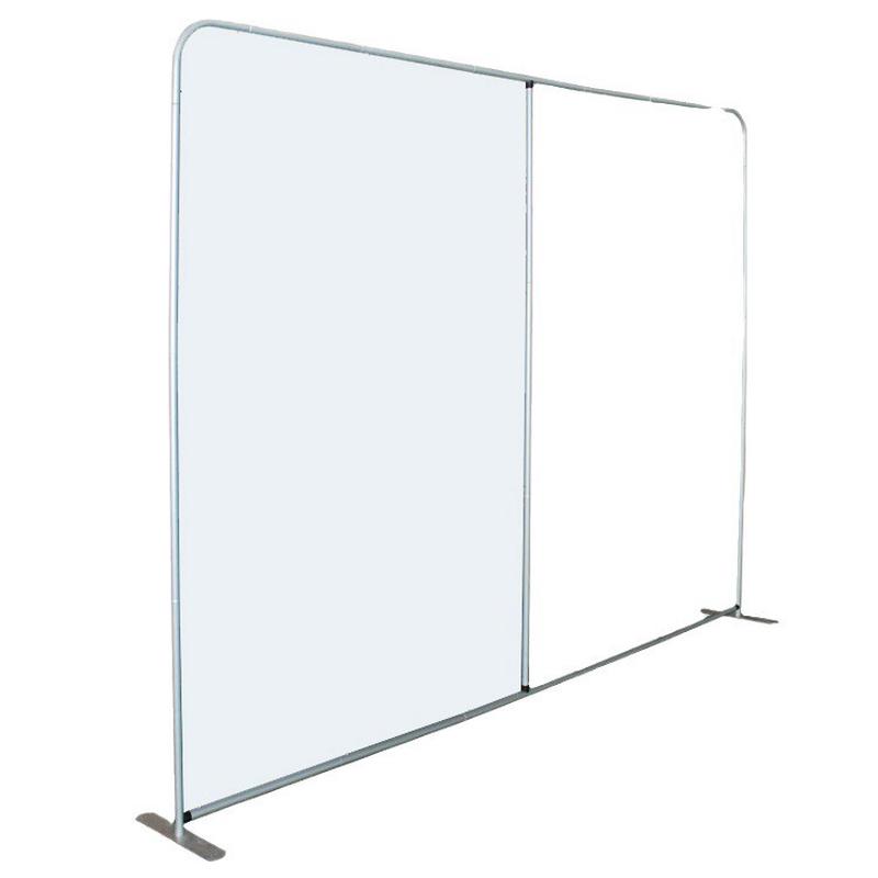 会签墙成广告合金架子展架快展示广告牌铝合金签到摆摊展示架背