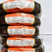 F46 AF200四氟线氟塑料铁氟龙高温线公路地感线上海鹏申高温线