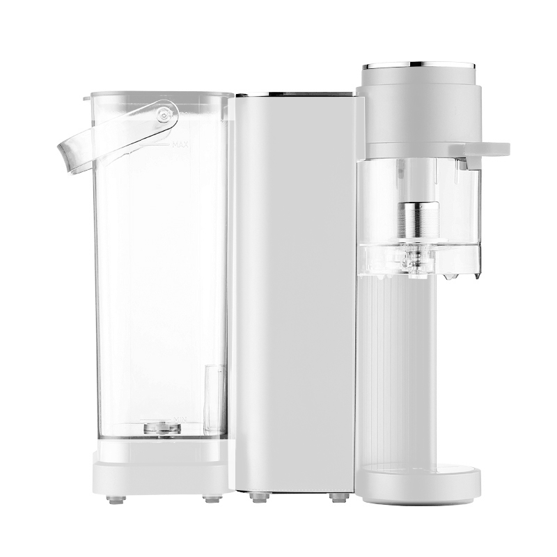 OUON即热泡茶机饮水机台式多功能茶吧机速热全自动智能家用茶饮机