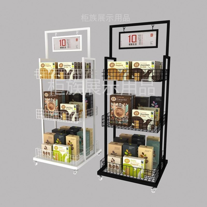 名创款货架超市处理台堆头展示架药店移动摆摊促销架子雨伞展示架