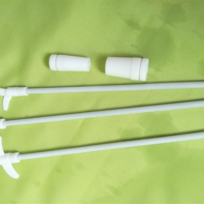 四氟搅拌棒铜夹头万用钻夹实验室电动搅拌器配件不锈钢搅拌桨