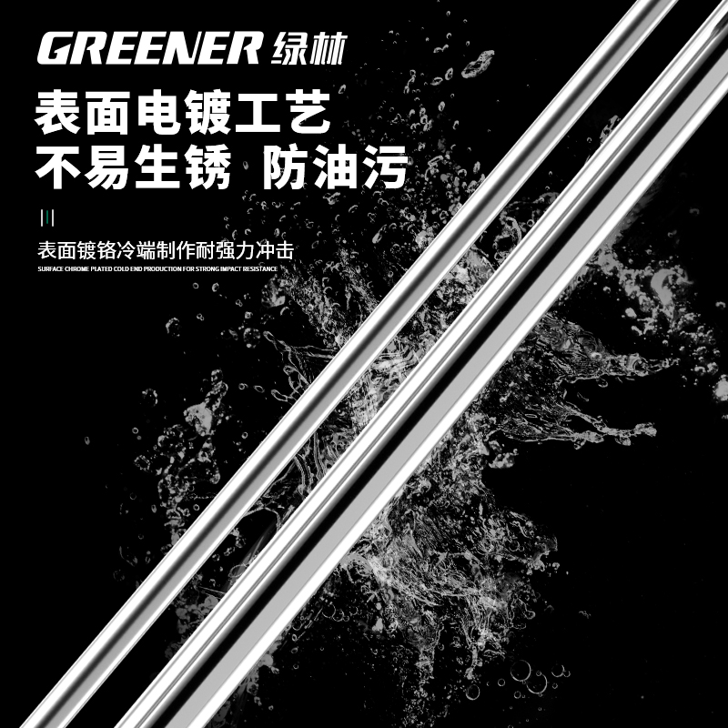 绿林扭力扳手可调式公斤力矩扳手指针式扭矩筒扳手专业汽修工具