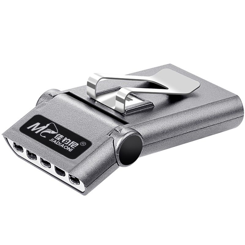 佳钓尼感应头灯钓鱼专用夜钓灯充电夹帽灯强光超亮头戴式帽檐手电