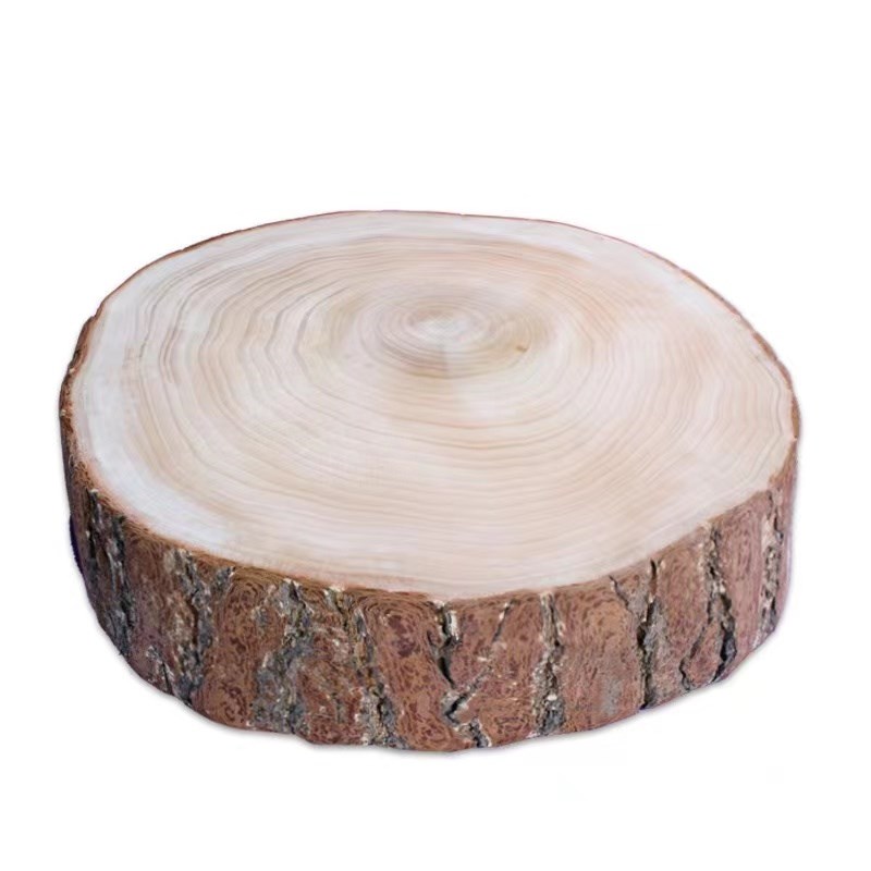 正宗泰兴银杏木砧板整木实木白果树切菜板圆形刀占案板加厚免保养