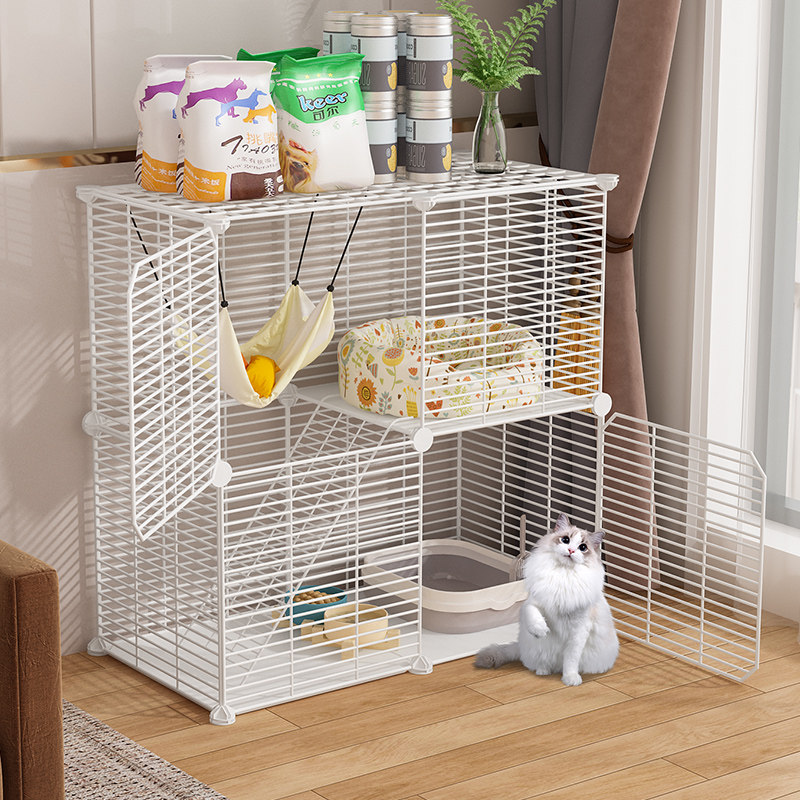 猫笼子家用室内小户型猫咪别墅猫舍猫屋猫窝一体不占地猫柜大户型,宠物/宠物食品及用品,猫笼子/猫别墅,淘宝优惠券,粉丝福利购,淘宝优惠卷